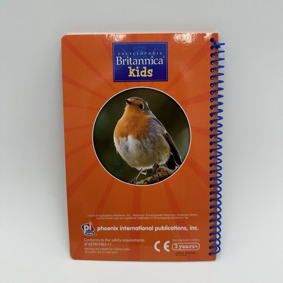 Encyclopedia Britannica Kids Quiz It Pen Set Wildlife Animals Q&A (4 Books) - Picture 12 of 16